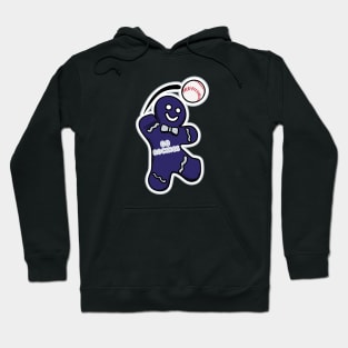 Colorado Rockies Gingerbread Man Hoodie